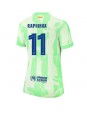 Barcelona Raphinha Belloli #11 Tredjedrakt Dame 2024-25 Korte ermer